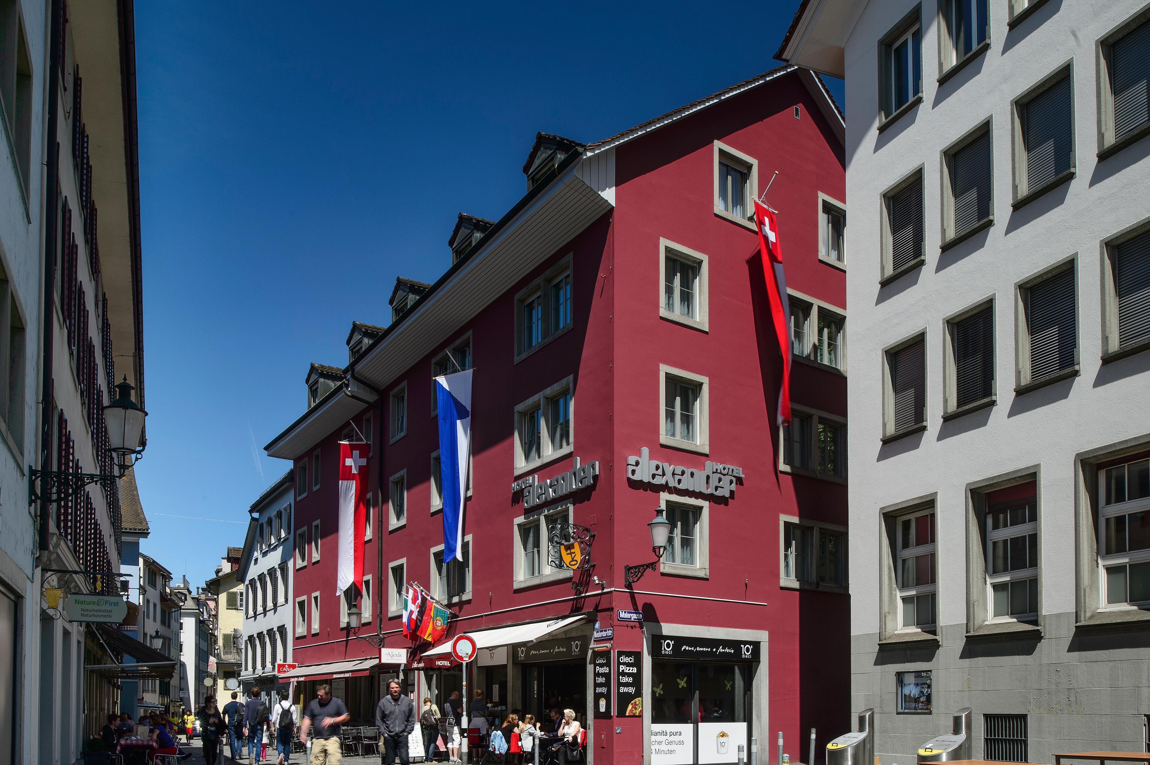 Hotel Alexander Zurich Old Town Dış mekan fotoğraf